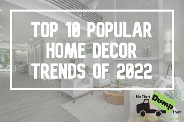 Top home decor trends in 2022